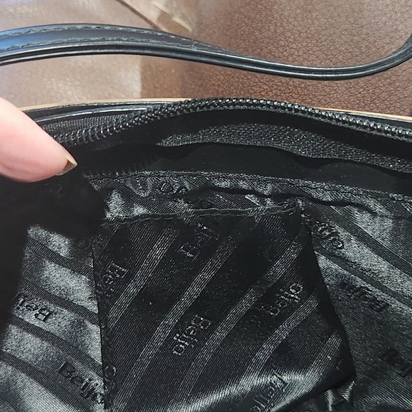 Beijo‎ Tan and Black Women's Handbag - Picture 7 of 9